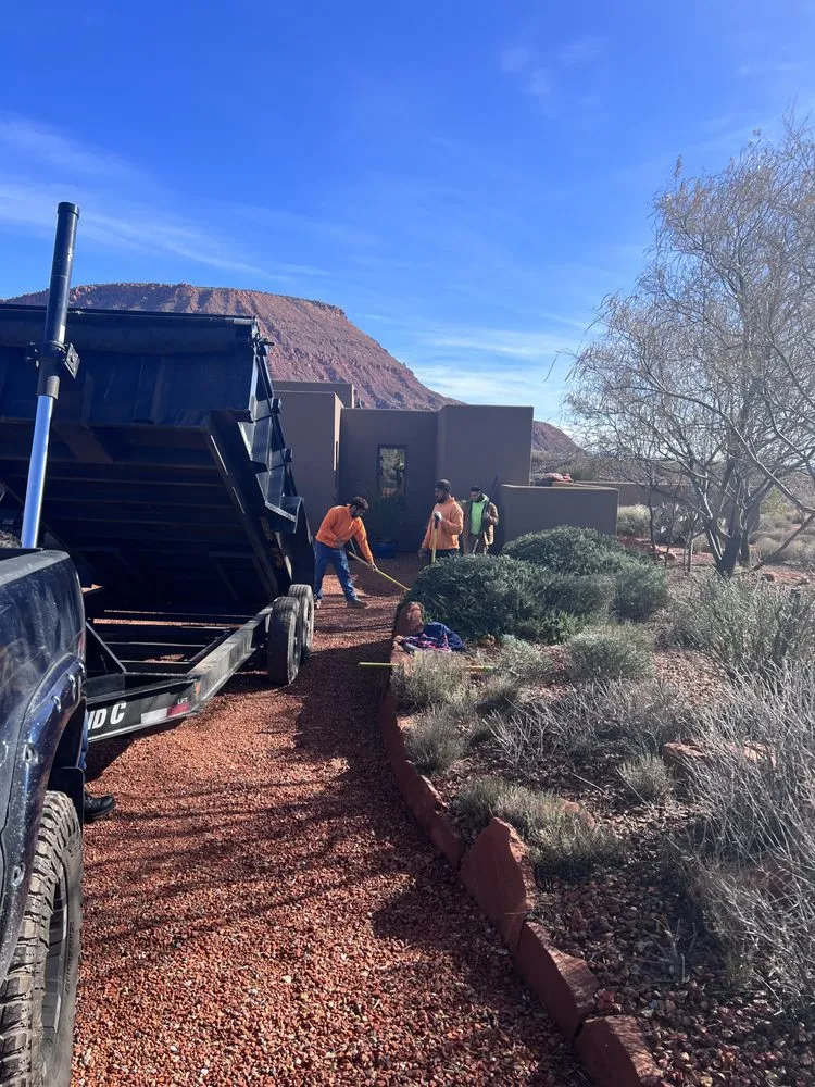 Professional lawn mowing service experts serving St. George, UT - The Promise Land Landscaping