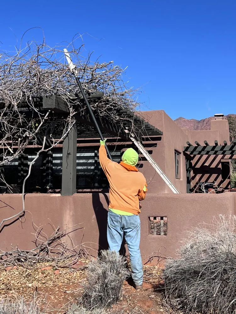 Trusted yard maintenance for beautiful yards across St. George, UT - The Promise Land Landscaping