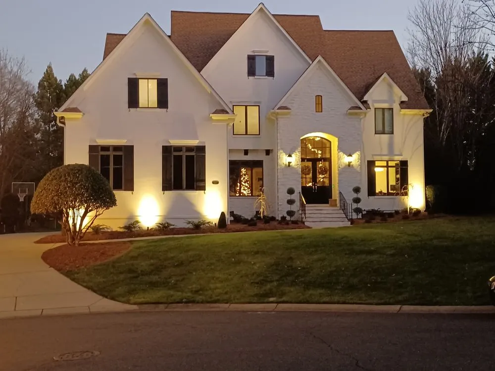 Custom residential landscaping experts serving Marshville, NC - The Promised Land Landscape Services