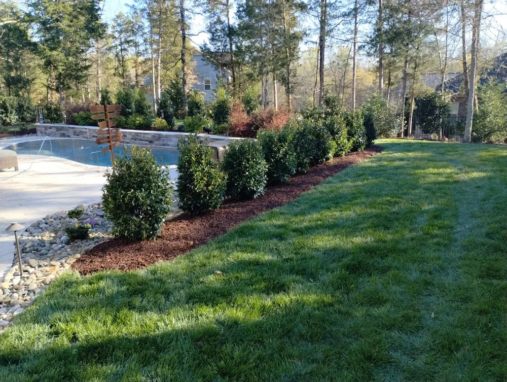 Professional residential landscaping experts serving Marshville, NC - The Promised Land Landscape Services