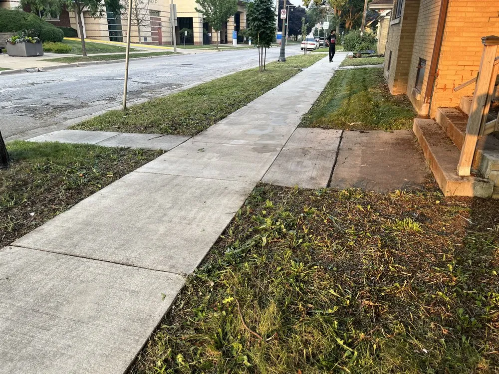 Trusted garden landscaping in Milwaukee, WI by The Promised Land Lawn And Snow Management