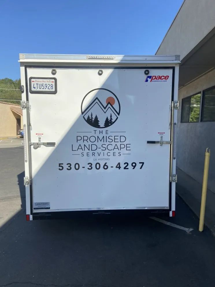 Reliable lawn care service for beautiful yards across Cameron Park, CA - The Promised Land-Scape Services