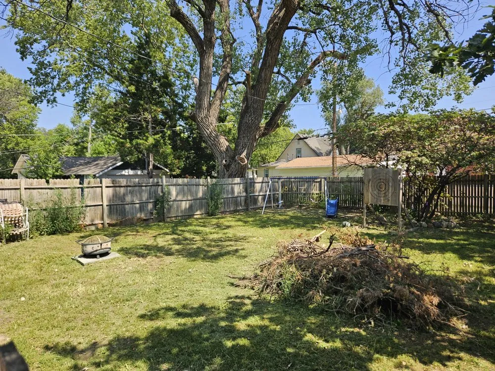 Trusted yard cleanup service in Wichita, KS by The Proper Cut