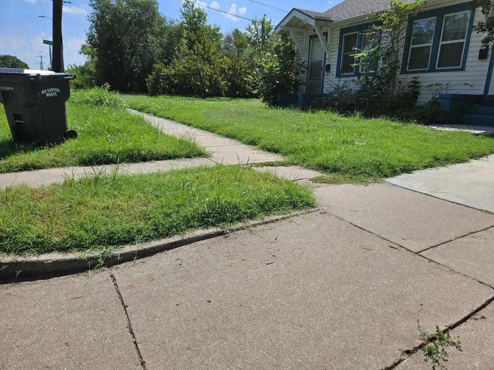 Custom landscaping services for homes in Wichita, KS by The Proper Cut