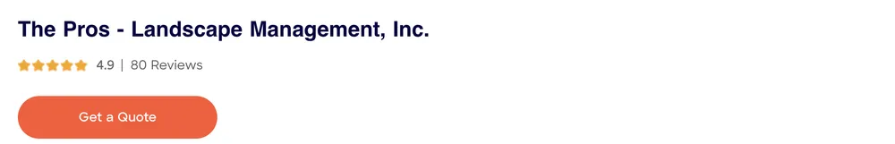 Expert garden landscaping with custom design in Lynn, MA by The Pros