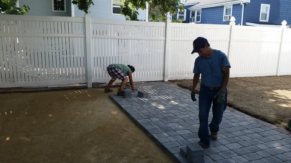 Trusted residential landscaping with custom design in Lynn, MA by The Pros