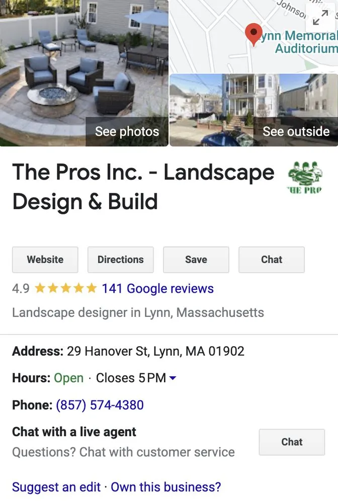 Reliable landscape installation experts serving Lynn, MA - The Pros