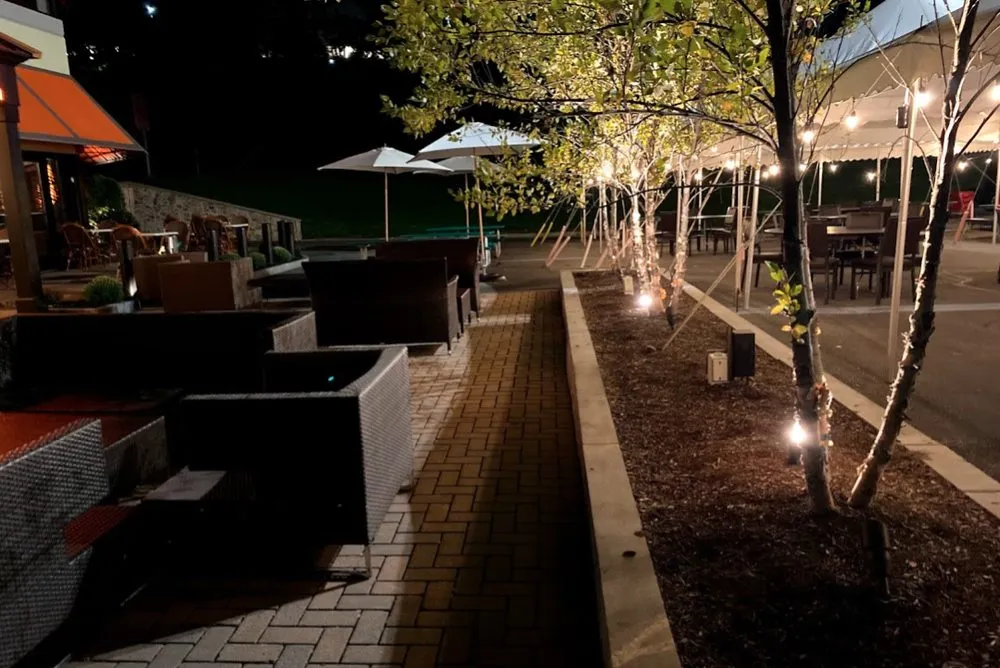 Custom garden landscaping in Lynn, MA by The Pros