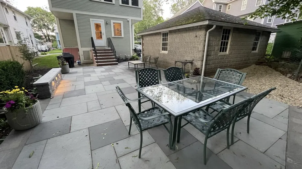 Affordable residential landscaping in Lynn, MA by The Pros