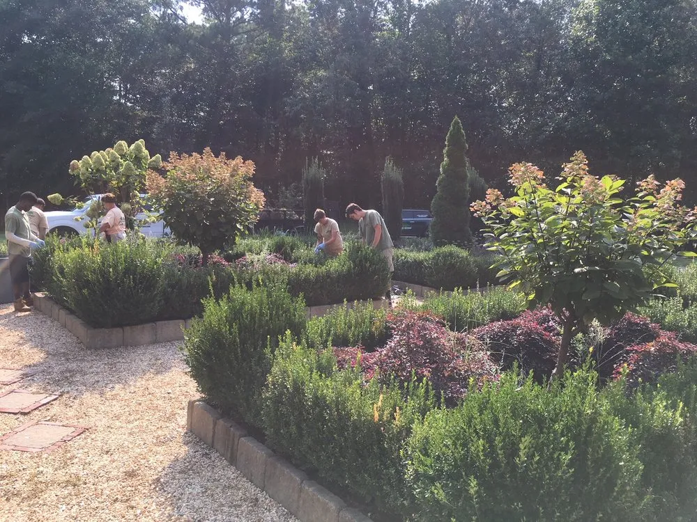 Professional residential landscaping in Marietta, GA - The Pruning Guru