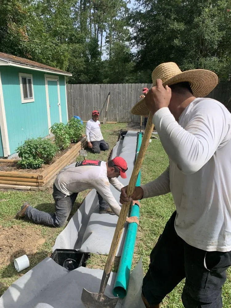 Affordable landscape design in Abita Springs, LA by The Quaglino Landscape Company