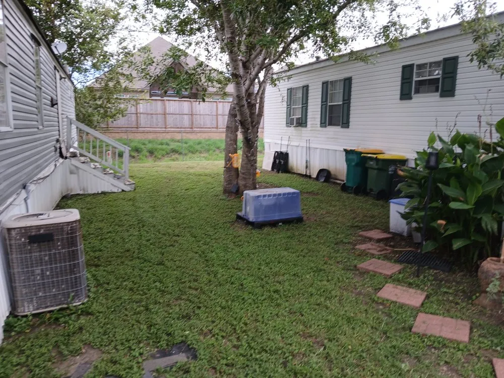 Expert garden landscaping in Alvin, TX by The Quebedeaux Effect Services