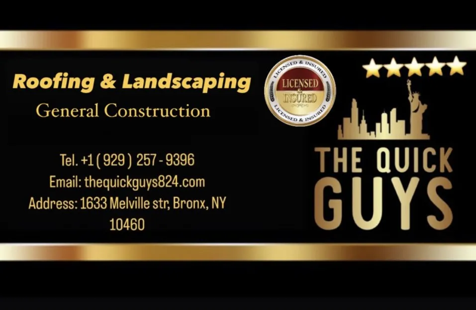 Custom residential landscaping in Bronx, NY - The Quick Guys