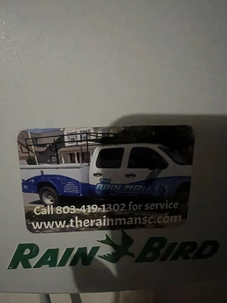 Affordable landscaping services in Elgin, SC - The Rain Man