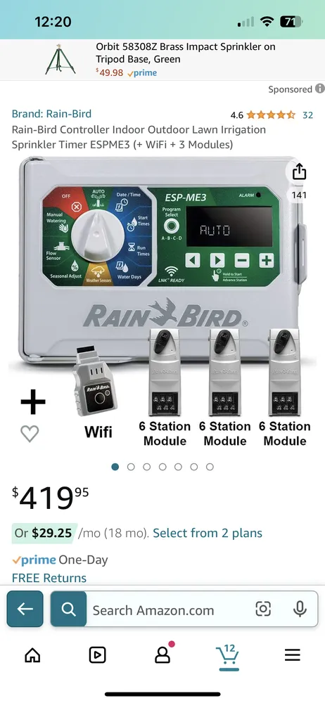 Expert garden landscaping experts serving Elgin, SC - The Rain Man