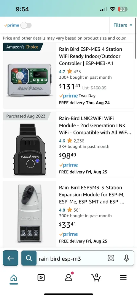 Custom landscape design in Elgin, SC by The Rain Man