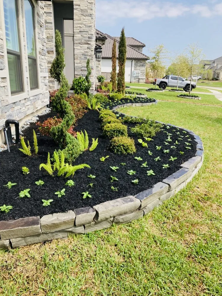 Reliable lawn mowing service in Houston, TX by The Raise Landscape Maintenance