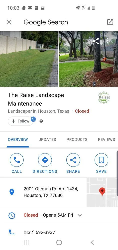 Expert landscape design in Houston, TX - The Raise Landscape Maintenance