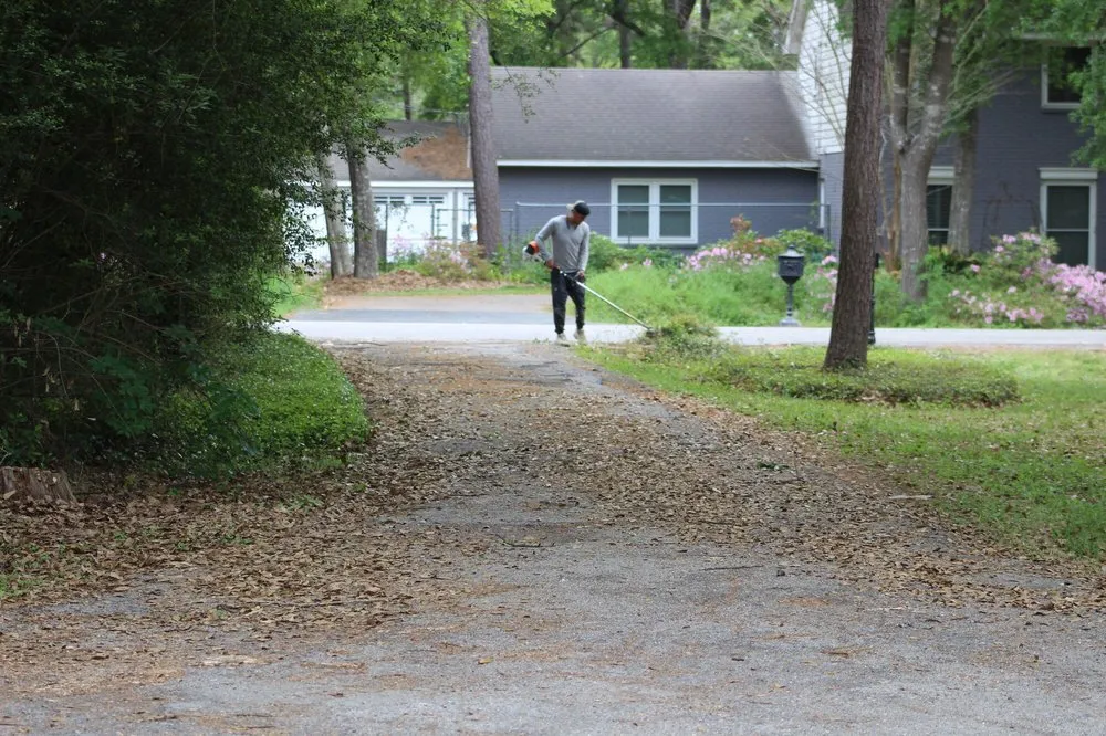 Custom residential landscaping in Houston, TX by The Raise Landscape Maintenance