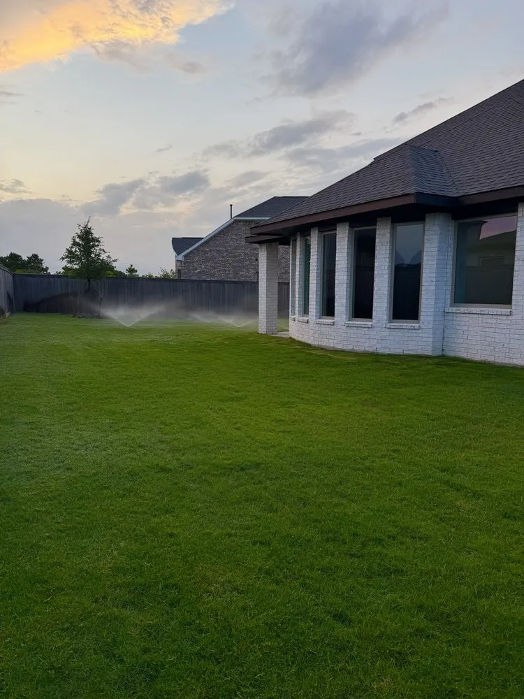 Custom residential landscaping for outdoor upgrades in Houston, TX by The Raise Landscape Maintenance