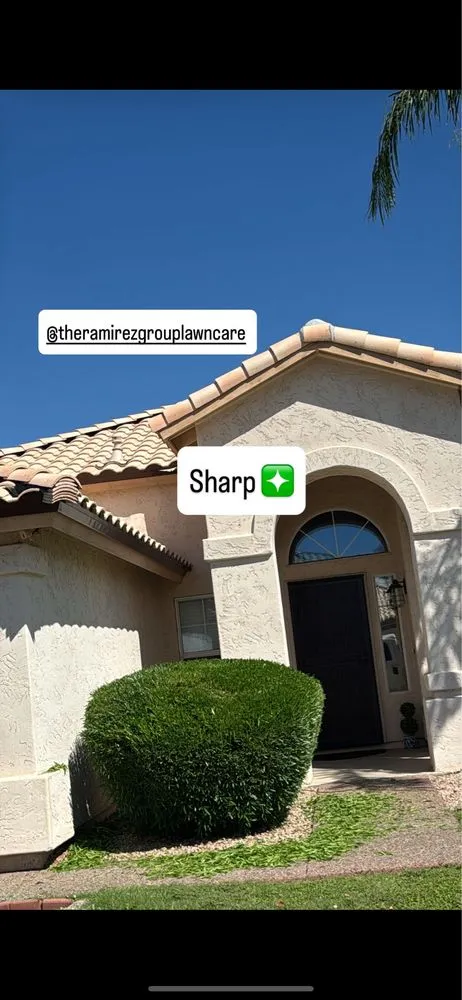 Local yard maintenance for beautiful yards across Phoenix, AZ - The Ramirez Group Lawn Care