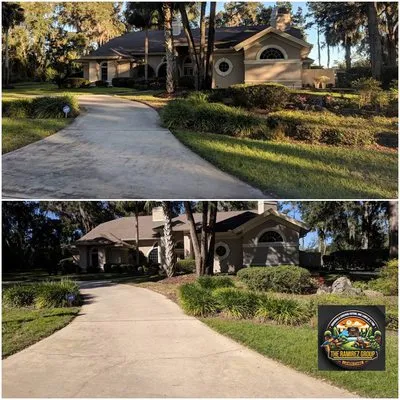 The Ramirez Group Lawn Care Logo