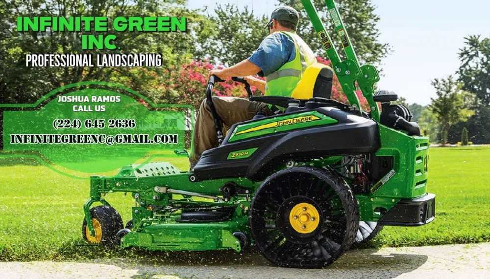 Custom landscape design in East Dundee, IL by The Ramos Lawn Care Service