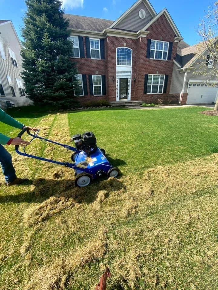 Top-rated outdoor landscaping with custom design in East Dundee, IL by The Ramos Lawn Care Service