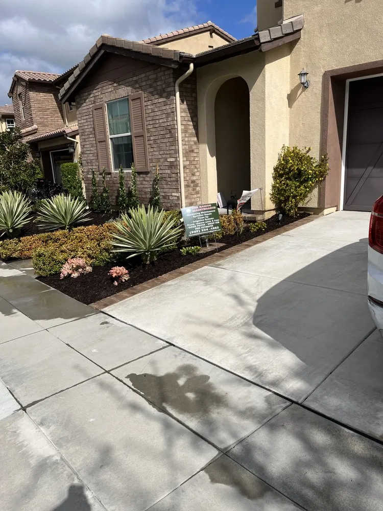 Professional outdoor landscaping in San Juan Capistrano, CA by The Ramos Maintenance