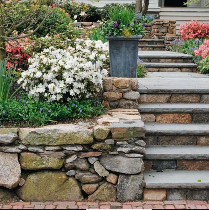 Top-rated outdoor landscaping for beautiful yards in Santa Fe, TX by The Ranch on 6