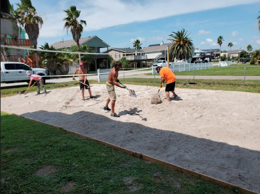 Local yard maintenance in Santa Fe, TX - The Ranch on 6