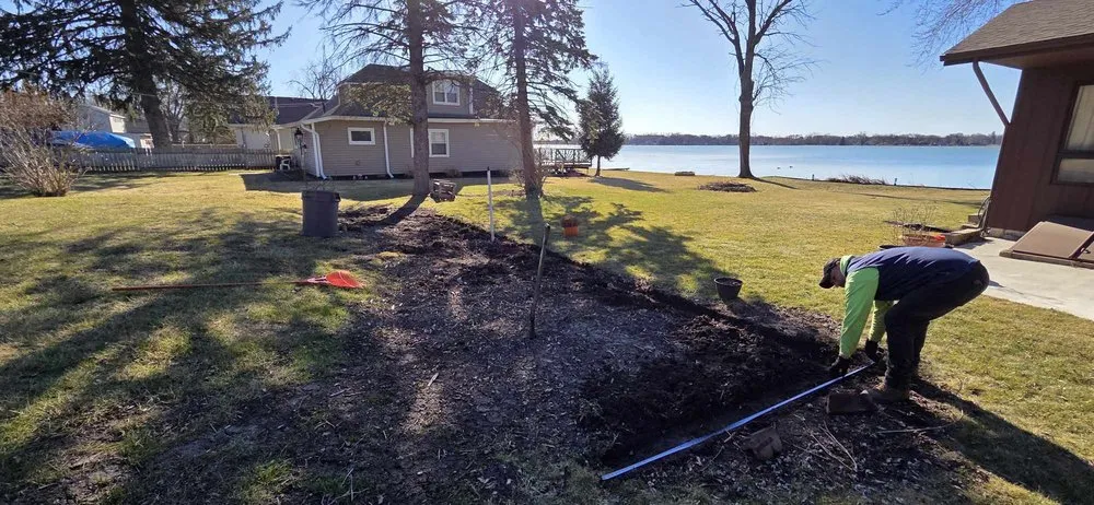 Custom lawn mowing service for beautiful yards across Wonder Lake, IL - The Ranch Tree Services