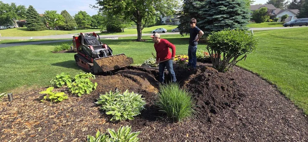 Professional yard maintenance in Wonder Lake, IL by The Ranch Tree Services