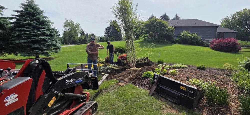 Local landscape design near you across Wonder Lake, IL - The Ranch Tree Services