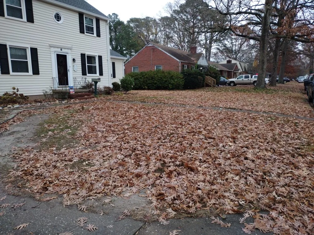 Expert lawn mowing service for homes in Hampton, VA by The Real Deal Quality Services