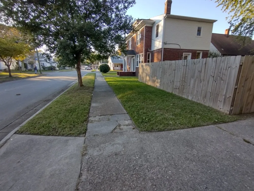 Trusted yard cleanup service in Hampton, VA by The Real Deal Quality Services