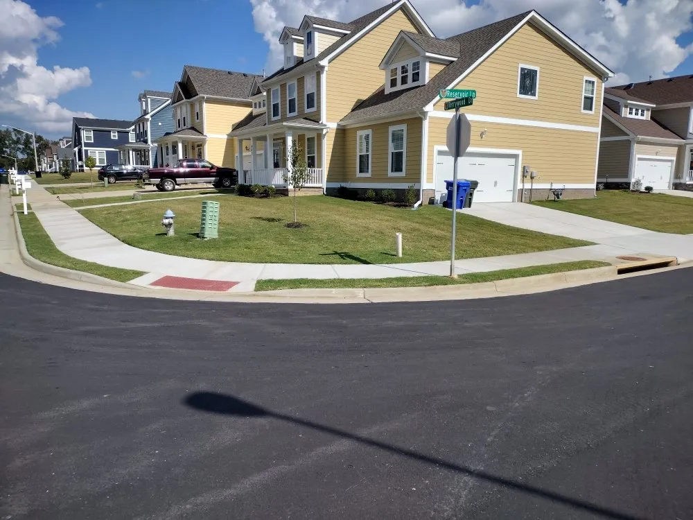 Local landscaping services in Hampton, VA by The Real Deal Quality Services