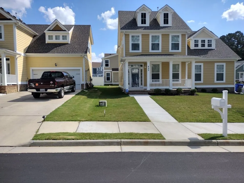 Custom residential landscaping for residential properties across Hampton, VA - The Real Deal Quality Services