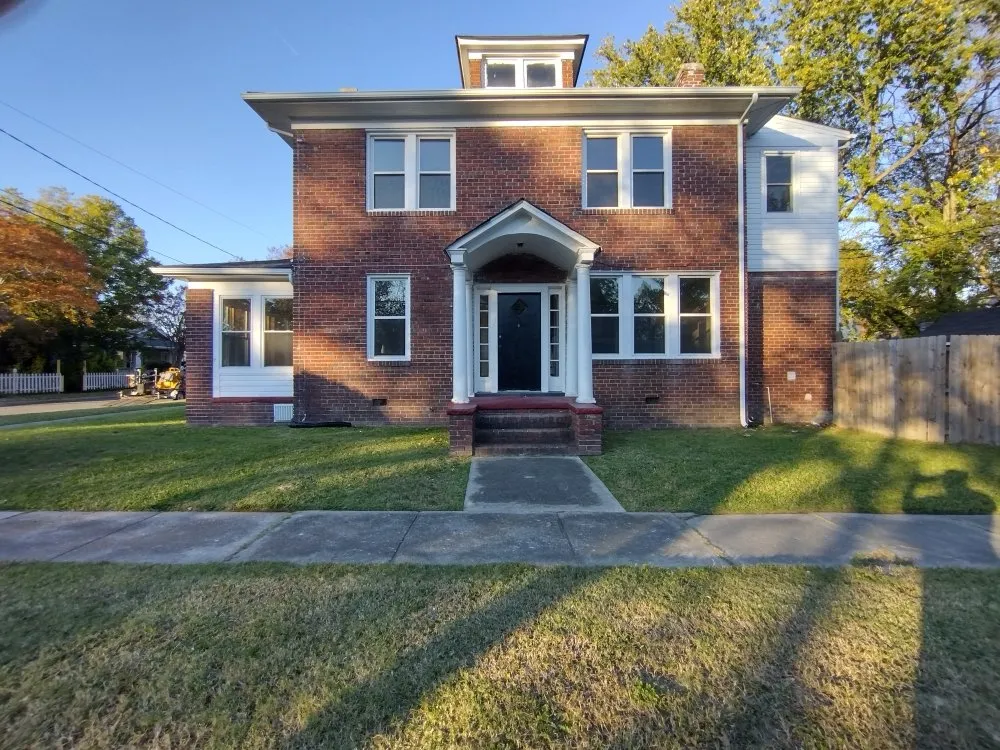 Professional landscape installation for outdoor upgrades in Hampton, VA by The Real Deal Quality Services