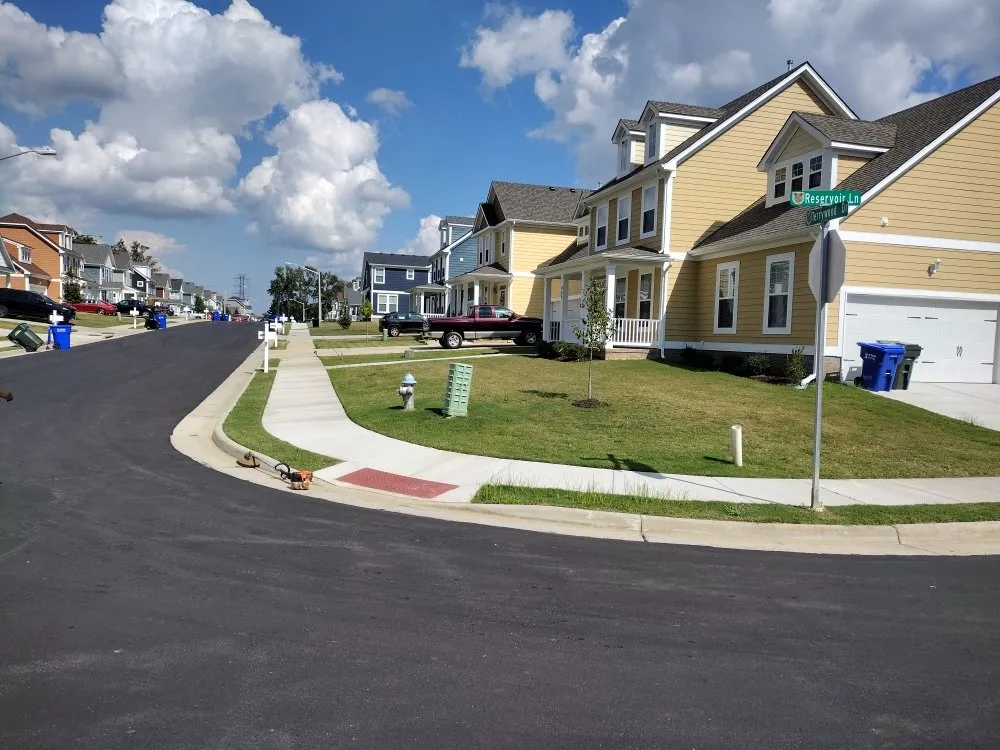 Trusted landscape design in Hampton, VA by The Real Deal Quality Services