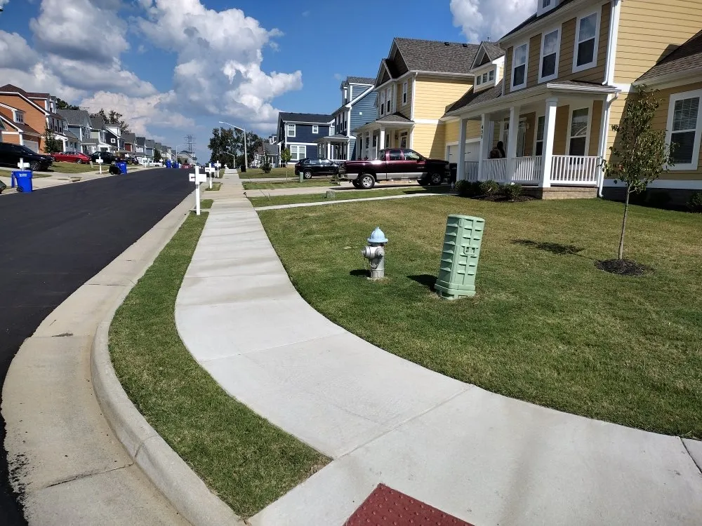 Professional lawn mowing service in Hampton, VA - The Real Deal Quality Services