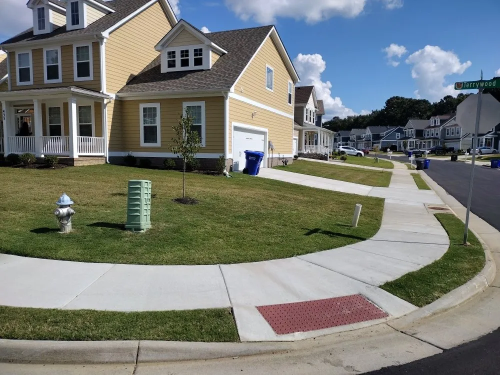 Local garden landscaping experts serving Hampton, VA - The Real Deal Quality Services