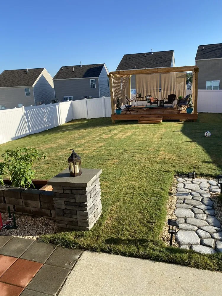 Professional residential landscaping in Concord, NC - The Real Green Thumb