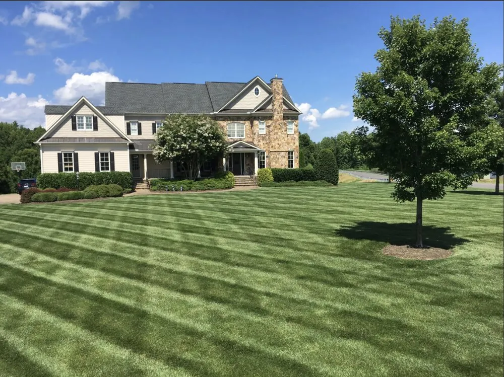 Professional landscape design in Concord, NC by The Real Green Thumb