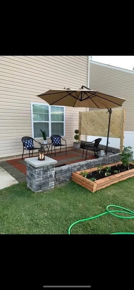 Custom landscape design in Concord, NC - The Real Green Thumb