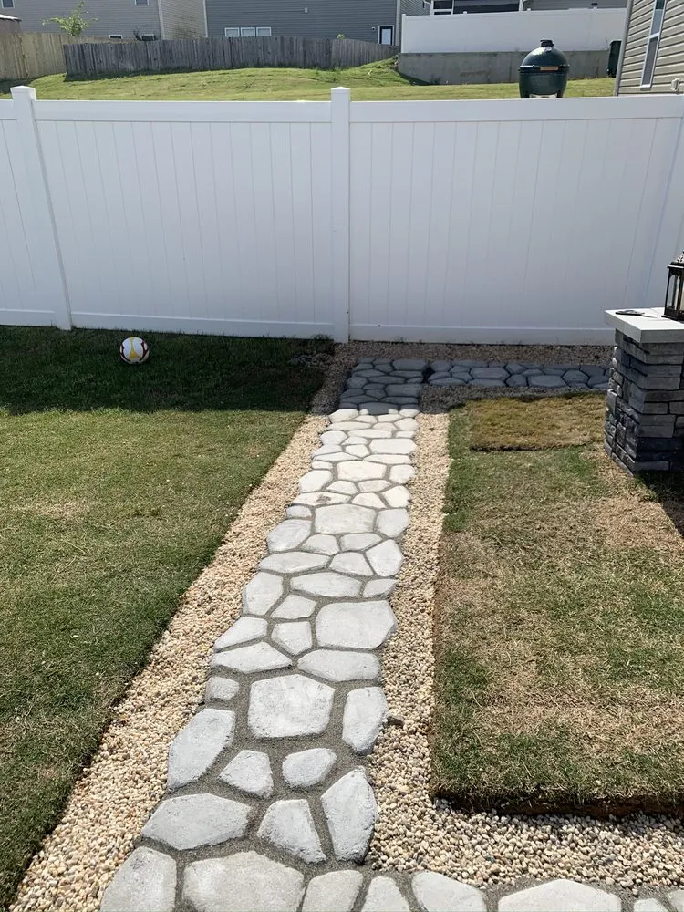 Trusted yard cleanup service in Concord, NC by The Real Green Thumb