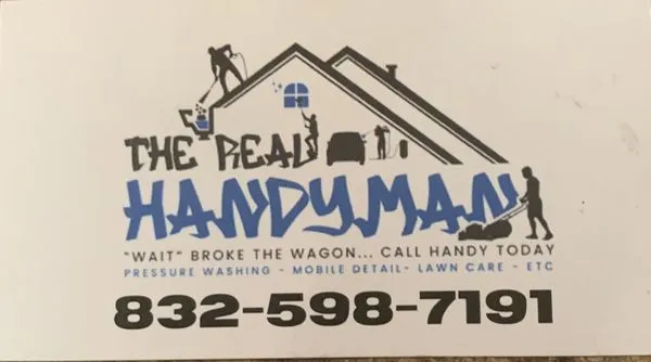The Real Handyman Services Logo