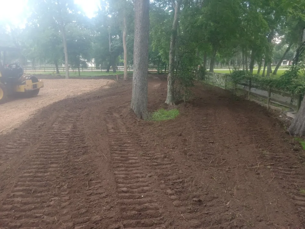 Affordable landscape design for homes in Wallis, TX by The Real Jack of All Trades