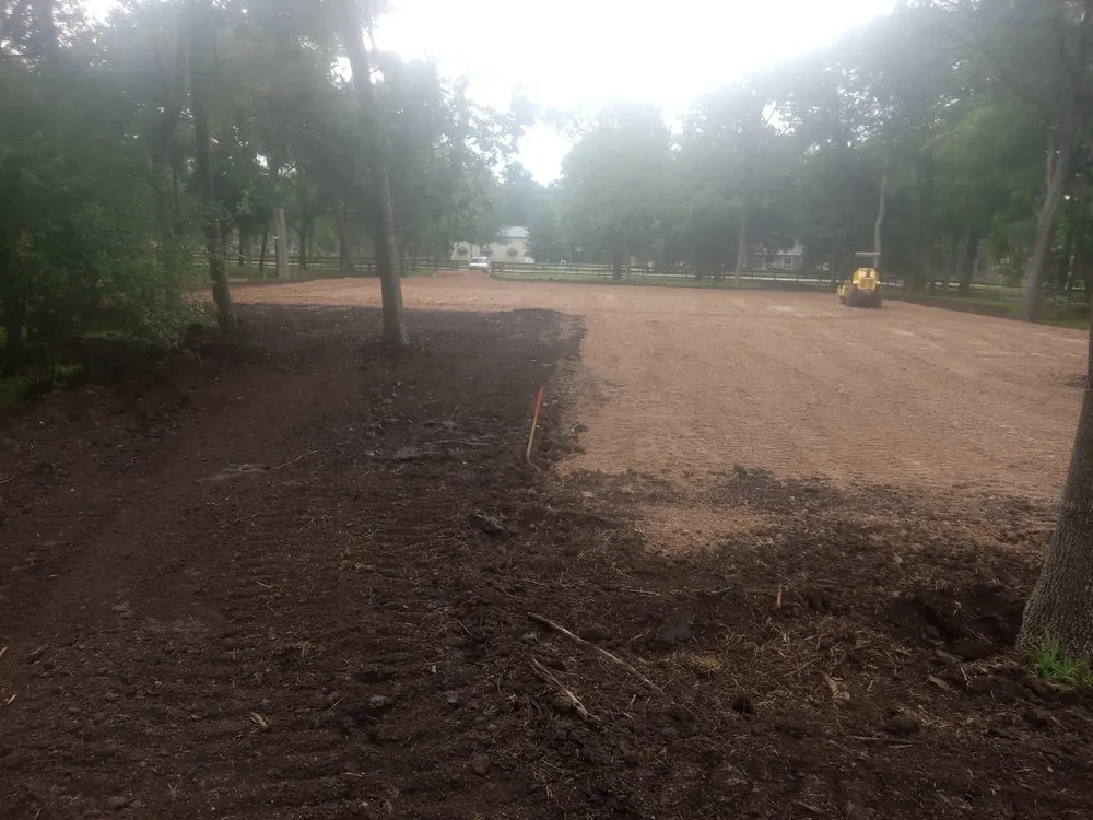 Custom yard cleanup service in Wallis, TX by The Real Jack of All Trades