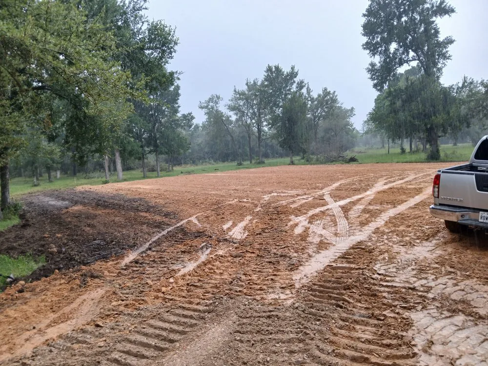 Custom landscape design for year-round maintenance in Wallis, TX by The Real Jack of All Trades